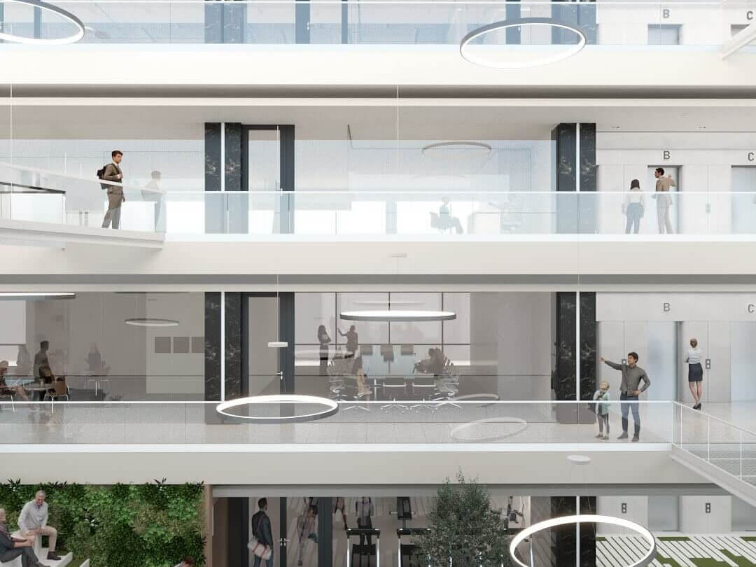 Glass Balcony Image