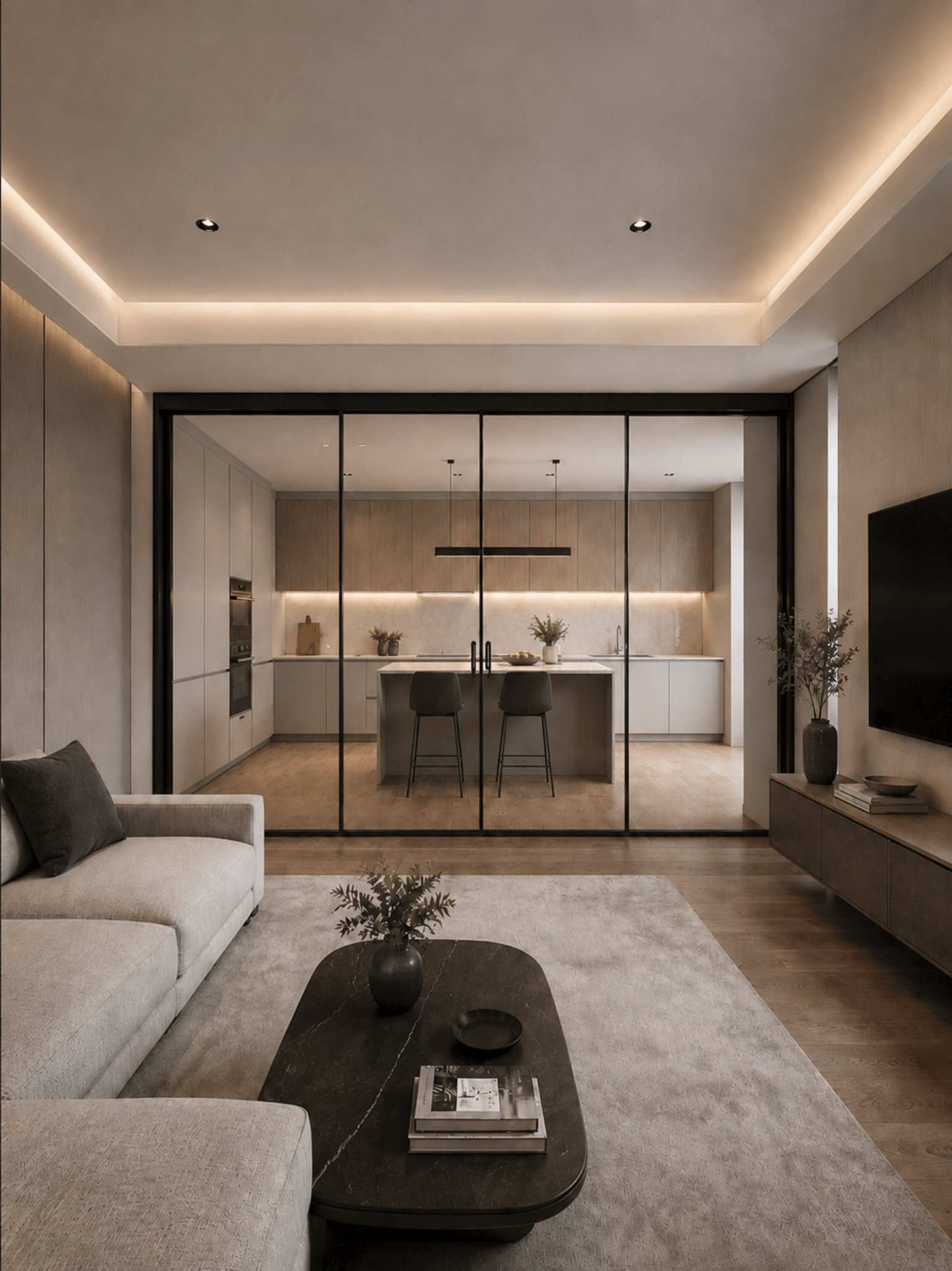 Glass Balcony Image
