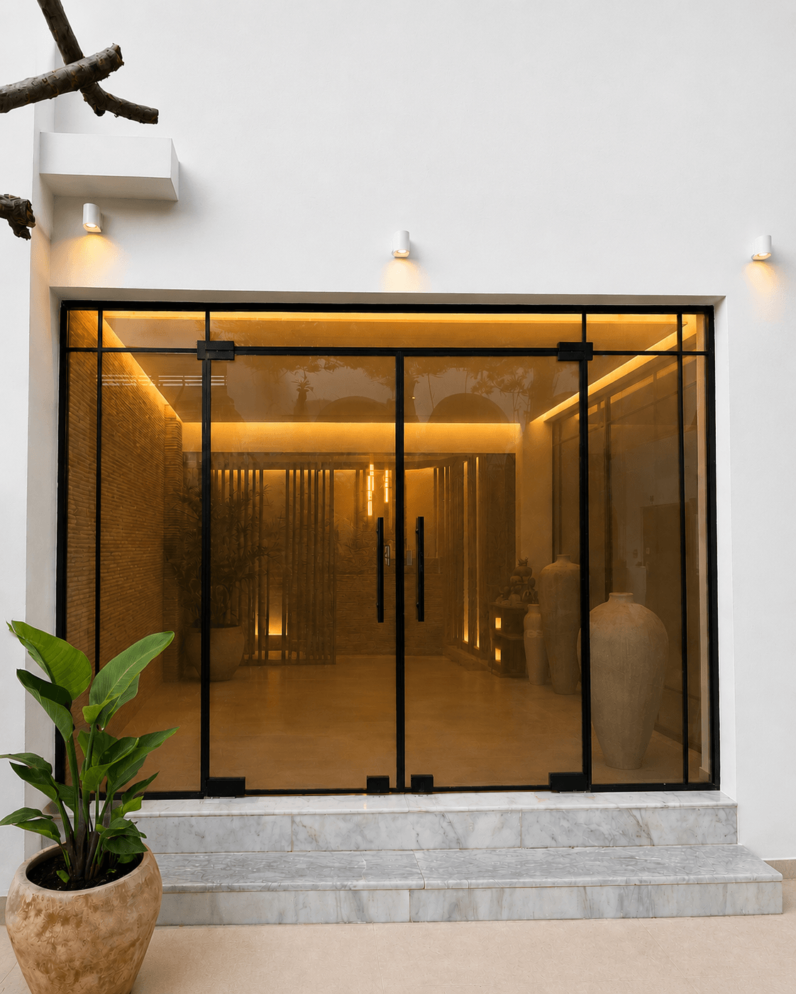 Glass Balcony Image
