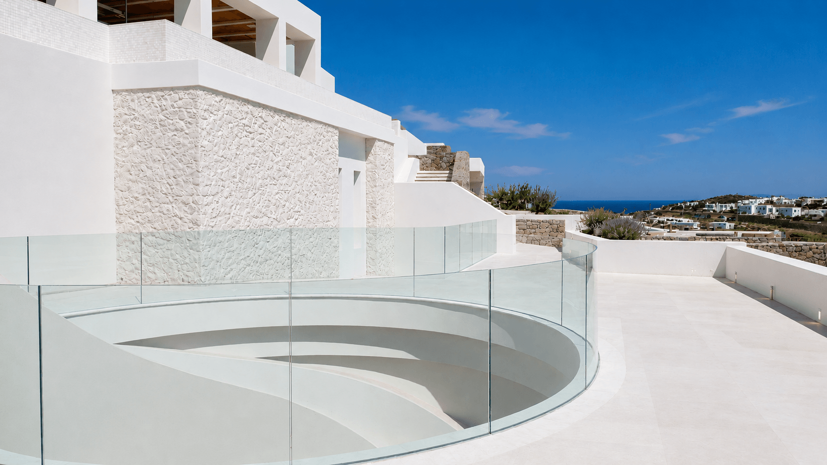 Glass Balcony Image